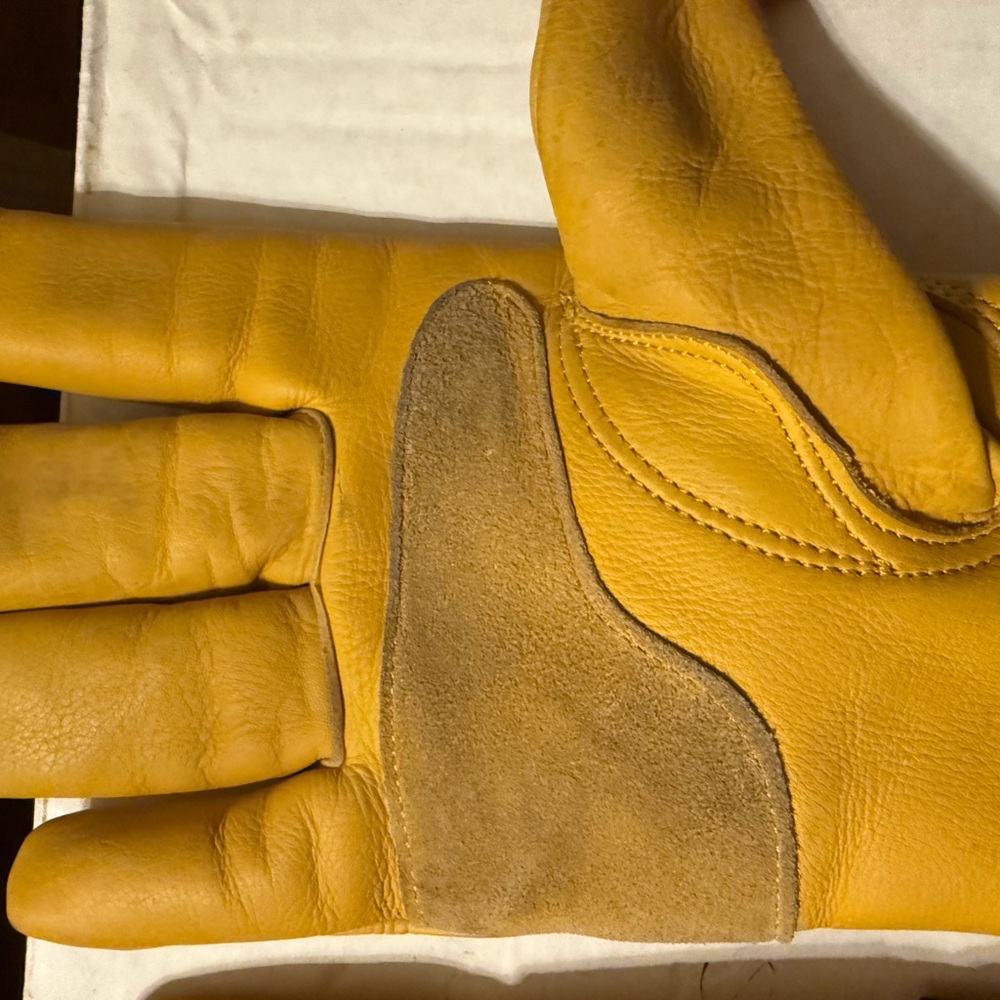 Wells Lamont Men's Leather Gloves - Picture 5 of 6